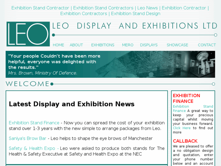 www.leo-exhibitions.com