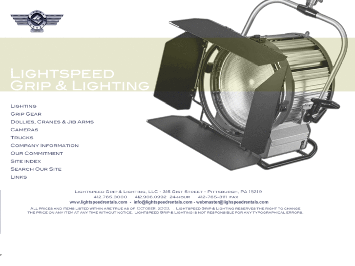 www.lightspeedrentals.com