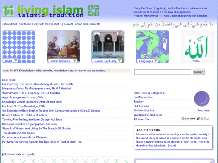 www.livingislam.org