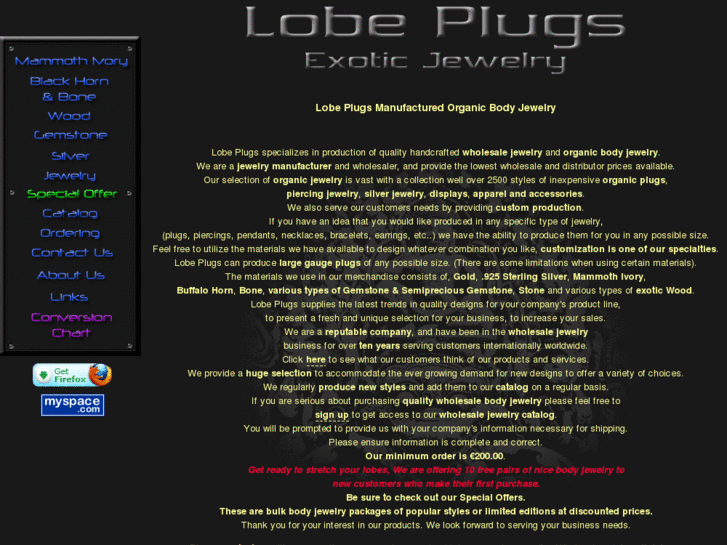 www.lobeplugs.com