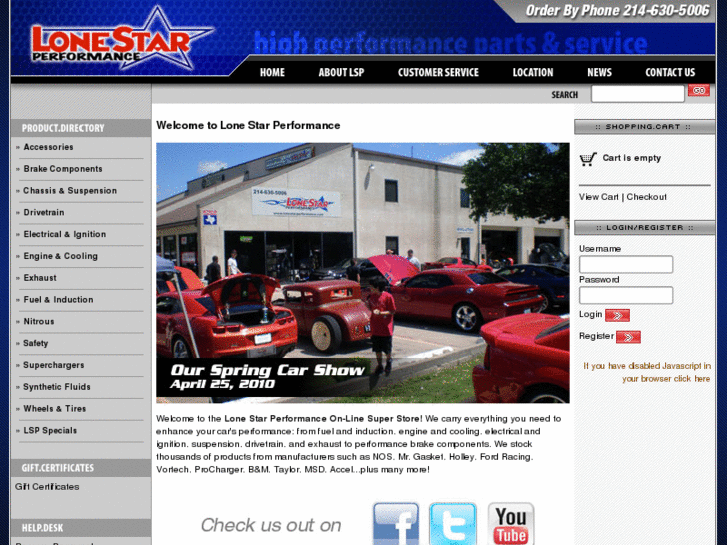 www.lonestarperformance.com