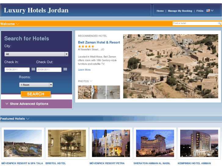 www.luxuryhoteljordan.com