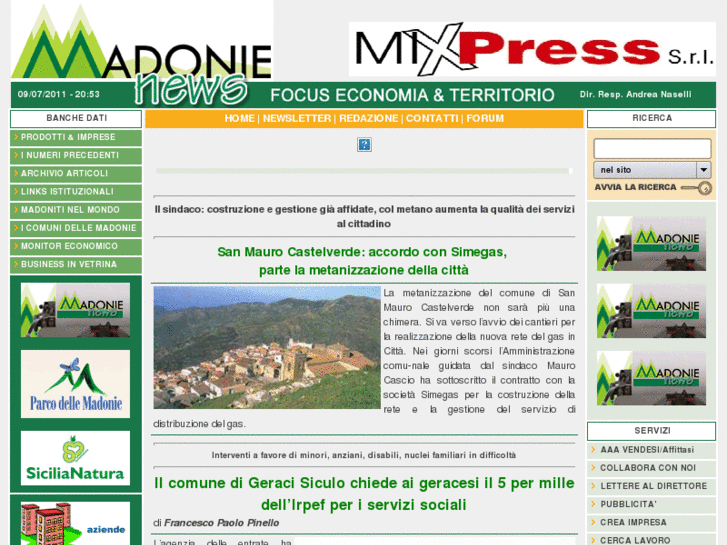 www.madonienews.it