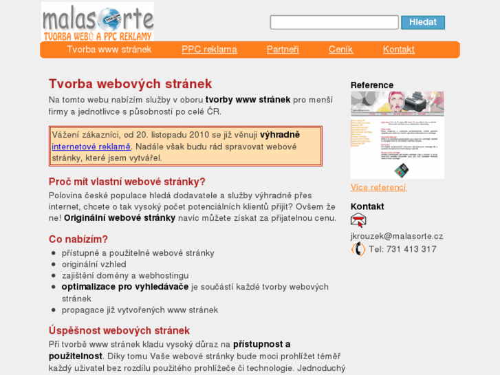 www.malasorte.cz