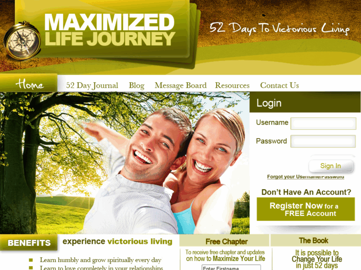 www.maximizedlifejourney.com