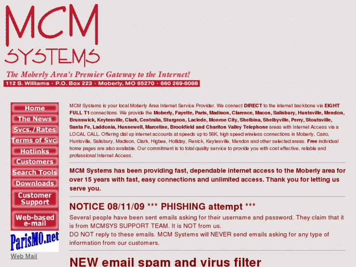 www.mcmsystems.net