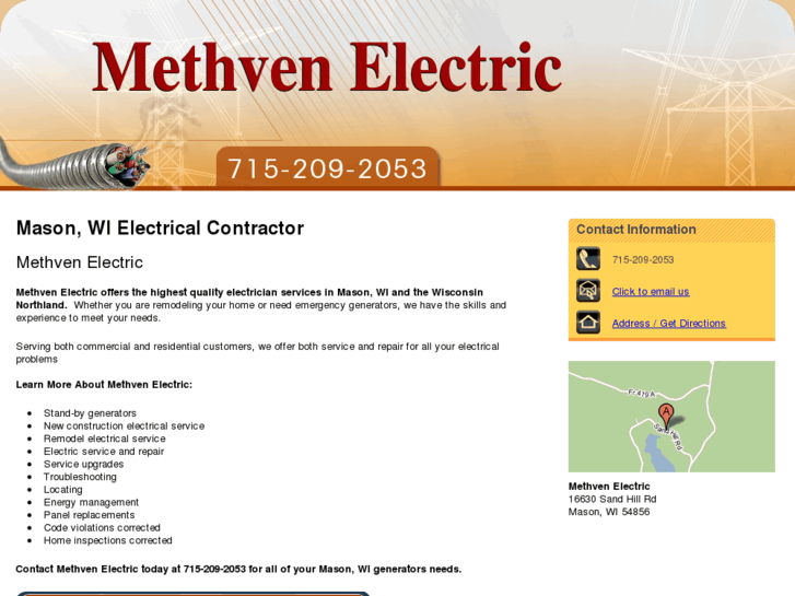 www.methvenelectric.com