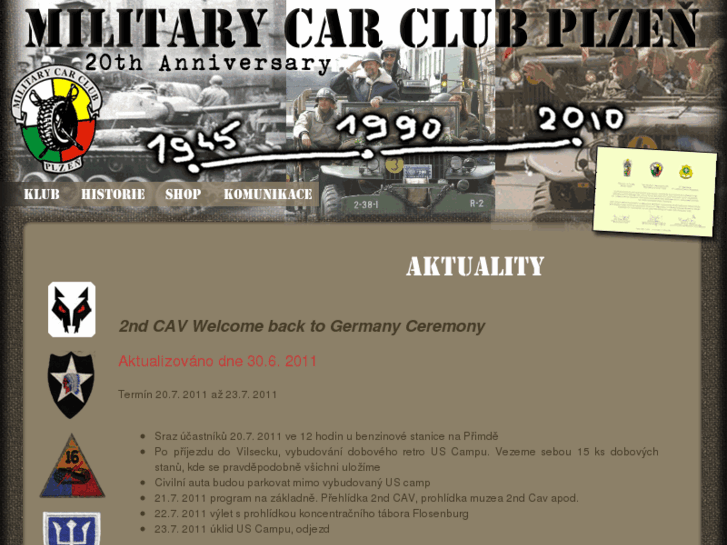 www.militarycarclub.cz