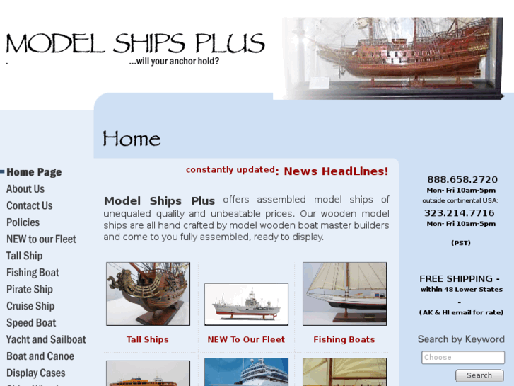 www.modelshipsplus.com