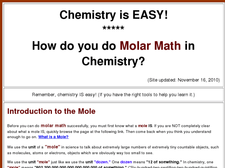 www.molarmath.info