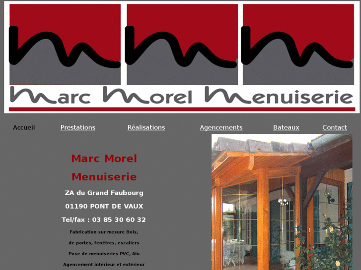 www.morelmarcmenuiserie.com