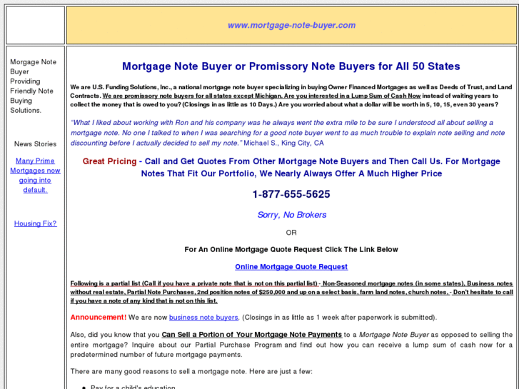 www.mortgage-note-buyer.com