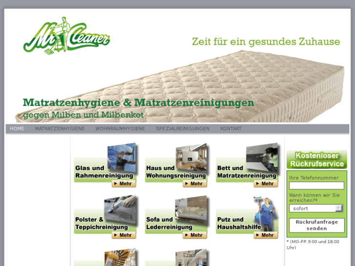 www.mrcleaner.de