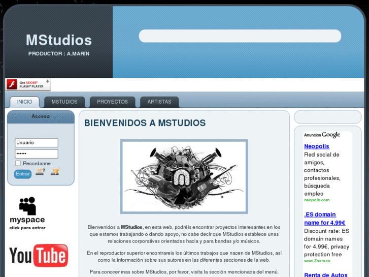 www.mstudios.es