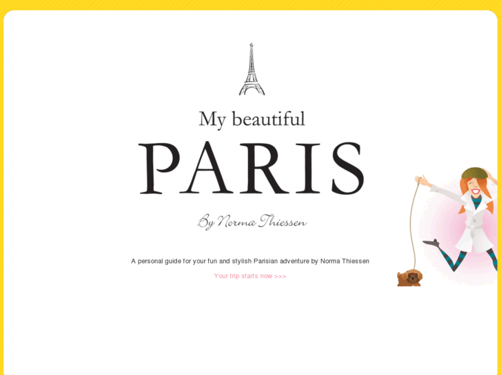 www.mybeautifulparis.com