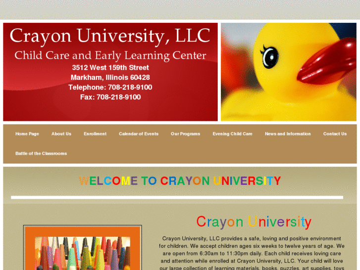 www.mycrayonuniversity.com