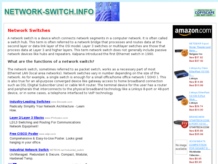 www.network-switch.info