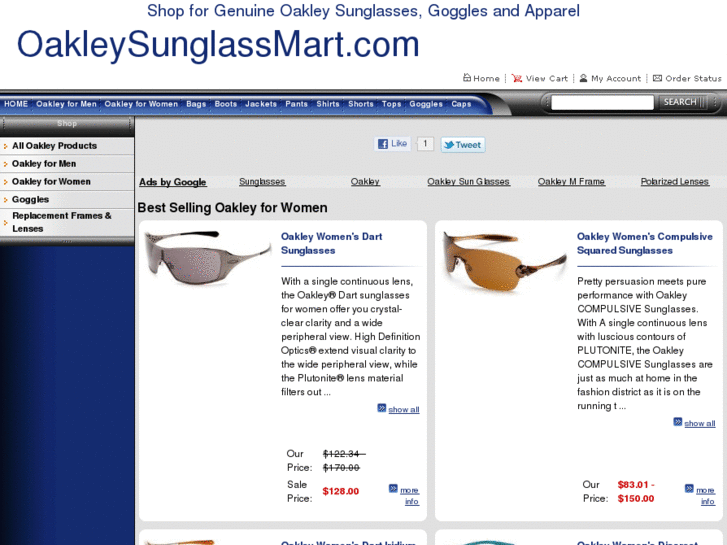 www.oakleysunglassmart.com