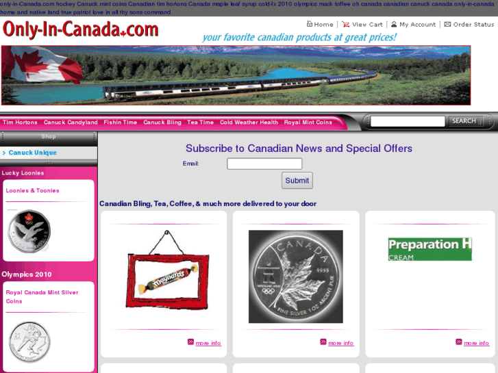 www.only-in-canada.com