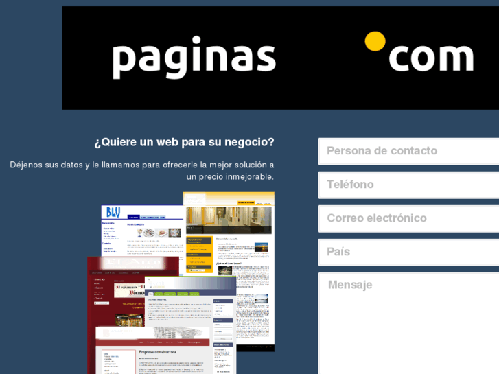 www.paginasweb.com