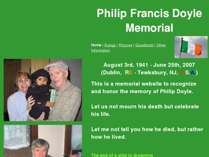 www.philipdoylememorial.com