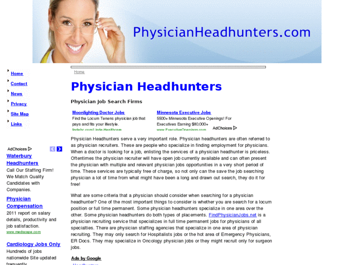 www.physicianheadhunters.com