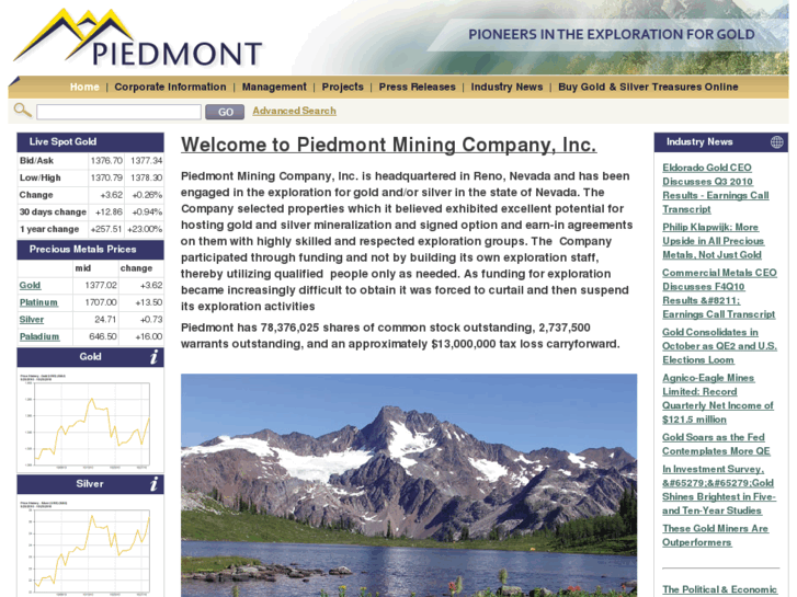 www.piedmontmining.com