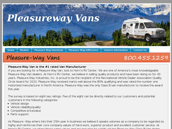 www.pleasurewayrvwholesale.com