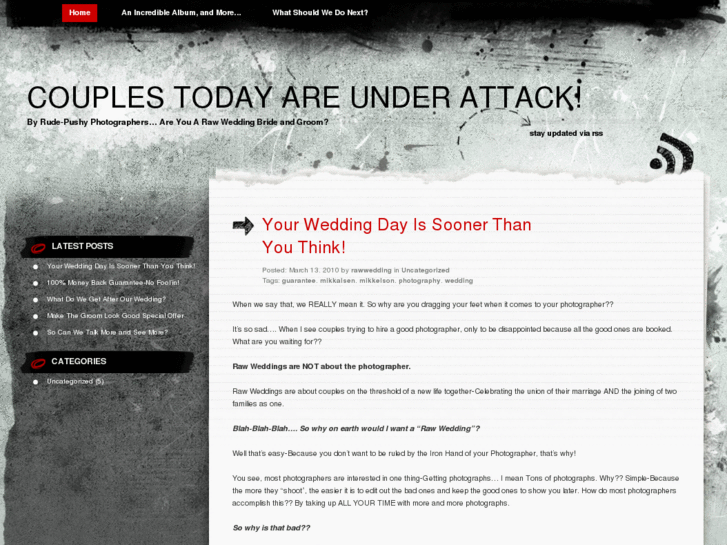 www.rawwedding.com