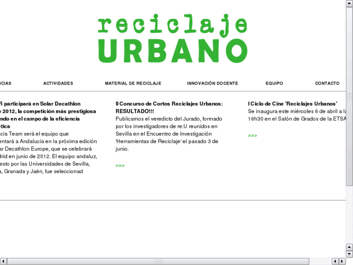 www.reciclajeurbano.com