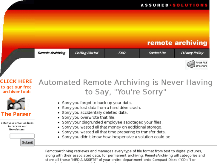 www.remotearchiving.com