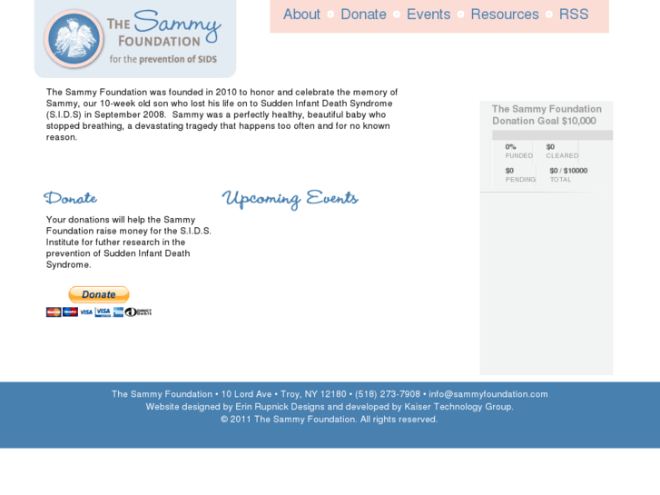 www.sammyfoundation.com