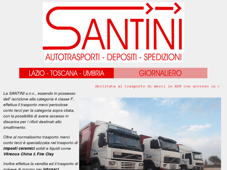 www.santinisnc.com