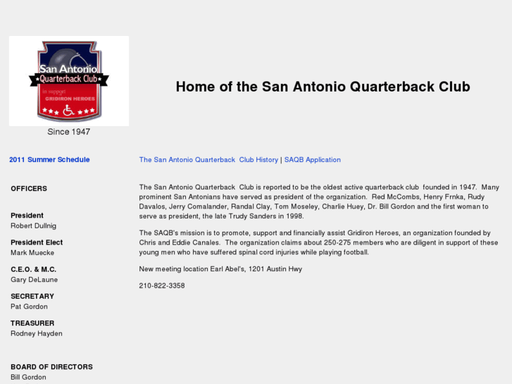 www.saquarterbackclub.com