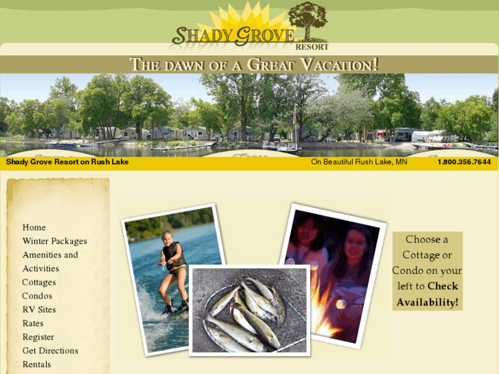 www.shadygroveresort.com