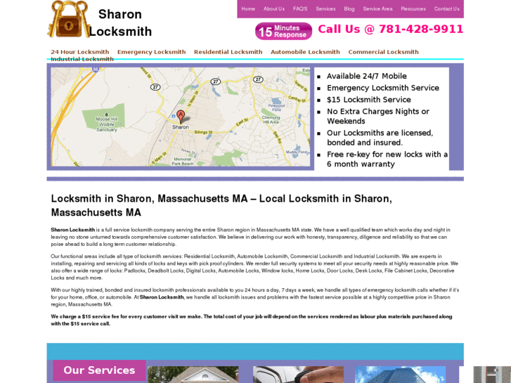 www.sharon781locksmith.com