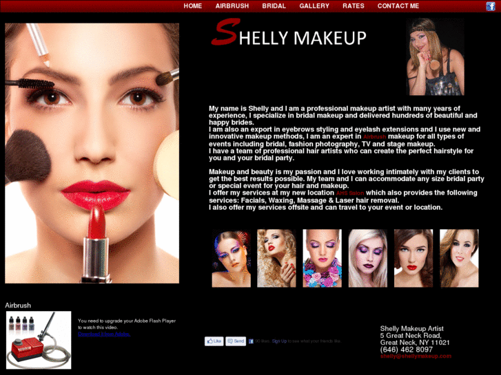 www.shellymakeup.com