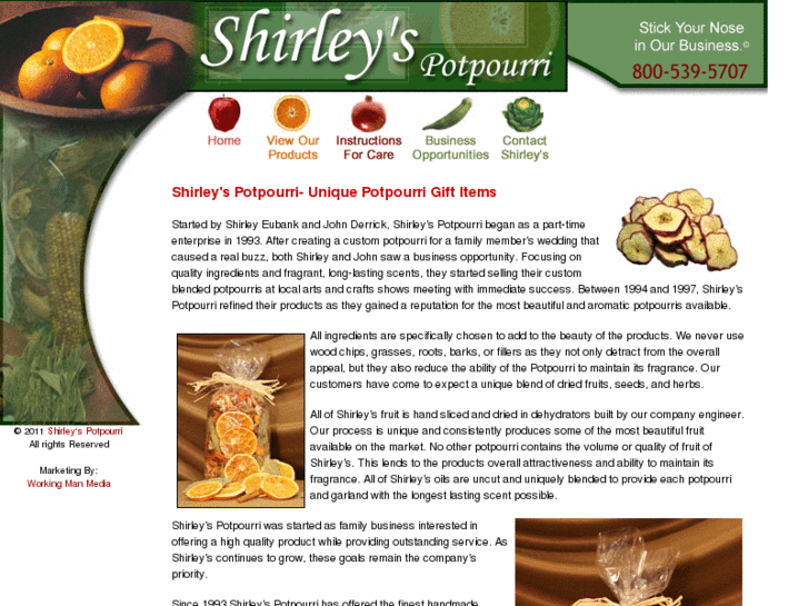 www.shirleyspotpourri.com