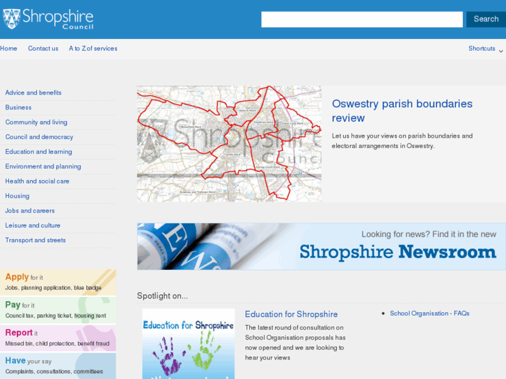 www.shropshirecouncil.net