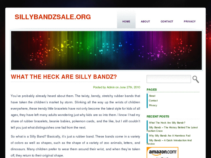 www.sillybandzsale.org