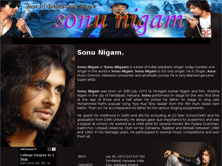 www.sonunigam.info