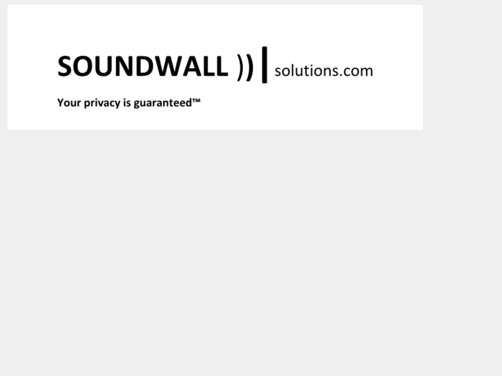 www.soundwallsolutions.com