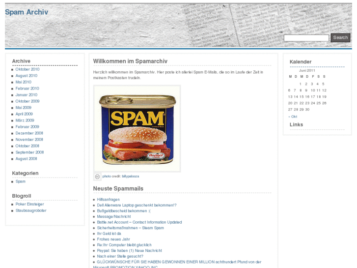 www.spamarchiv.com