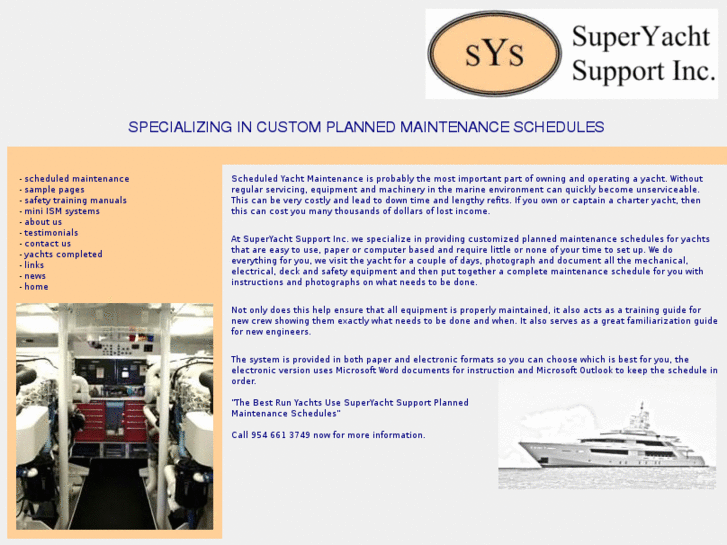 www.superyachtsupport.com