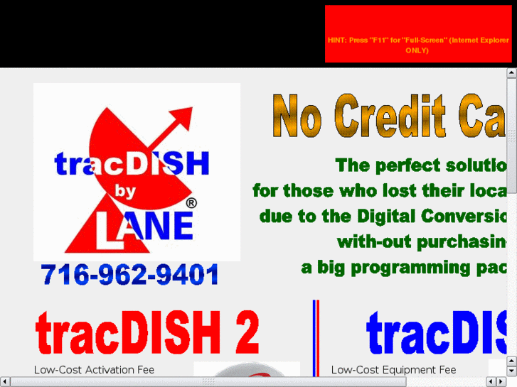www.tracdish.net