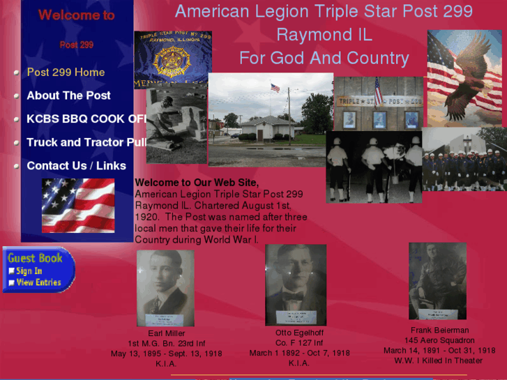 www.triplestarpost299.org