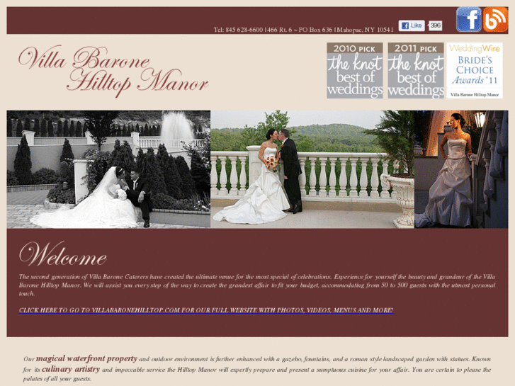 www.villabarone-wedding-sites-and-services.com