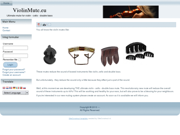 www.violinmute.eu