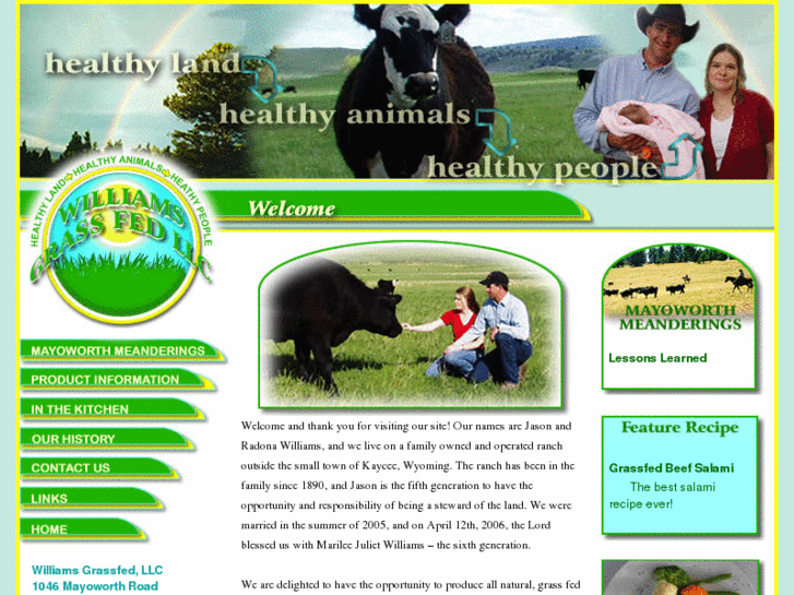 www.williamsgrassfed.com