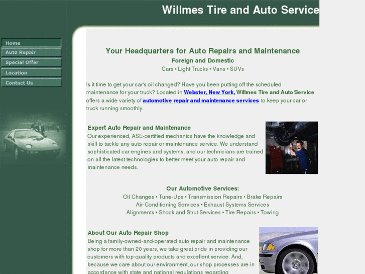 www.willmestireandautoservice.com